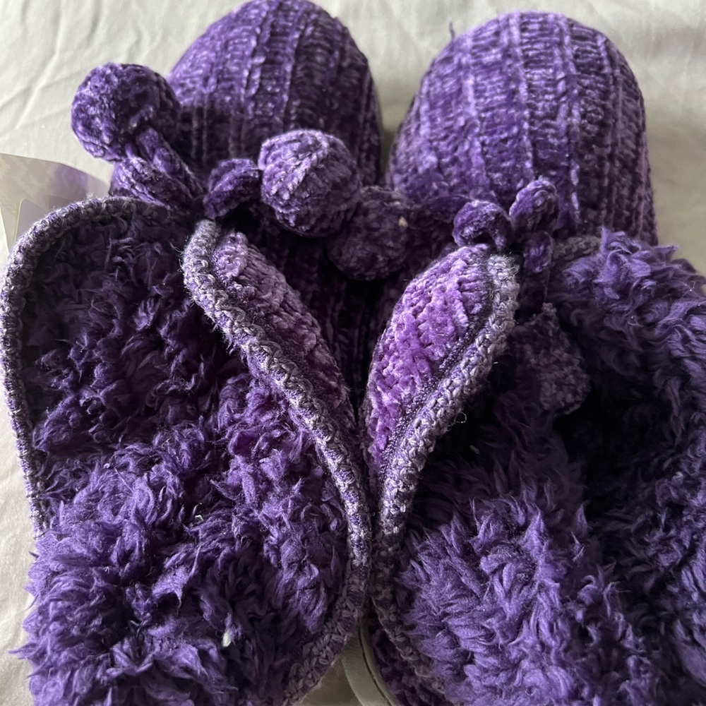 Muk Luks - slippers size xlg - Picture 5 of 7